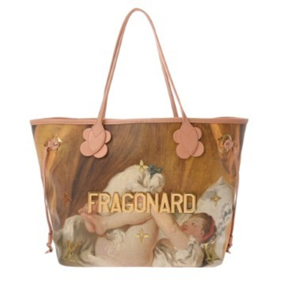LOUIS VUITTON Louis Vuitton Monogram Certy Neverfull MM Pink Multicolor M4331...